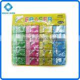 Cheap Colorful Eraser Rubber Eraser Manufacturer thumbnail-1