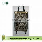 FOLDING SHOPPING BAG CART With WHEELS Nylon thumbnail-4