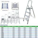 3/4/5/6/7/8/-step Aluminium Step Ladder thumbnail-1