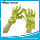 Disposable LDPE plastic printed gloves