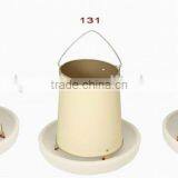 Medium Large 10kg Aluminum Metal Plastic Gear Box Feeder Chicken Poultry Feeder thumbnail-3