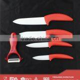 Super Sharp Zirconia Ceramic Knife Set With Acrylic Block thumbnail-2