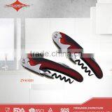 Bottle Opener Corkscrew Wine Opener With Knife thumbnail-1