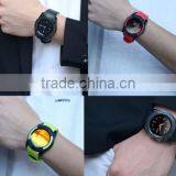 2017 Wholesale Eco Friendly Wristband Health Care 3G GSM Card Bluetooth Smart Watch thumbnail-2