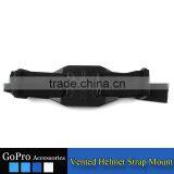 2016 New Wholesale Vented Helmet Strap Mount for Sports Camera Accessory thumbnail-1