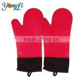 Wholesale Heat Resistant Cooking Silicone Oven Mitts And Pot Holder thumbnail-2