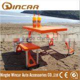 4 Person Plastic Folding Table for Outdoor thumbnail-1