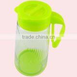 1.6L Plastic Water Jug With Lid and Handle thumbnail-4