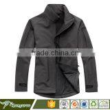 Fleece Collar Tactical Jacket Waterproof Men thumbnail-3