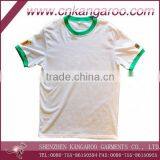 Adult Round Neck Ringspun Cotton Short Sleeve T-shirt thumbnail-1