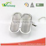 WCJ1074 Hot Sale Long Chain Tea Strainer 18/8 Stainless Steel Fine Mesh Tea Infuser thumbnail-4