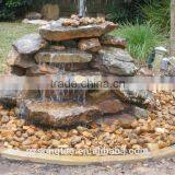 Fiberglass Rock Waterfall Indoor and Outdoor thumbnail-6