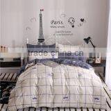 New 2016 Hot Sale Home Tetile,reactive Print 4pcs Bedding Sets Quilt Cover Bed Sheet Pillowcase Twinn Queen Full Size. thumbnail-1