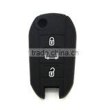 Shenzhen Super Quality Manufacturer Silicone Key Covers Remote Car Key Case for Peugeot 3008 thumbnail-5