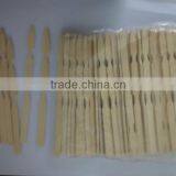 Ice Cream is Convenient and Practical Bamboo Fork thumbnail-1