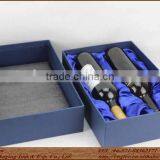 Decorative Purple Wine Boxes Cardboard Wholesale thumbnail-1