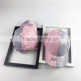 2017 New Style Assorted Colors PU Leather Fabric Baseball Cap thumbnail-4