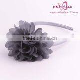 Fancy Baby Headbands Baby Girls Flowers Cotton Elastic Headband for Girls thumbnail-3