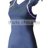 Running Sport Sweatproof Wholesale Camo Tank Top thumbnail-1