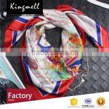 Personal Customization Satin Silk 100%silk Scarf With no MOQ thumbnail-1