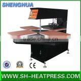 Pneumatic Automatic 4 Stations Heat Press Machine 30*40cm, 40*60cm