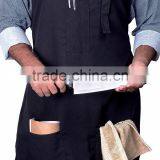 Kitchen Apron - Adjustable Neck Strap - Long Ties thumbnail-2