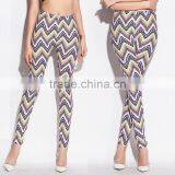 2015 OEM Factory New Arrival Top Fashion Knit Stretchy Printing Fashion Leggings for Women thumbnail-5