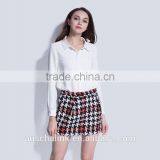 Latest Model Women Winter Wool Skirt Customized OEM Service thumbnail-4