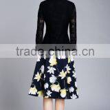 Spring Season Ladies Long Sleeve Elegant Lace Shirt thumbnail-4