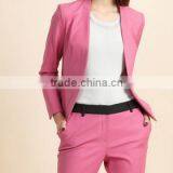 Fashion Office Ladies Suit Ladies Secretary Suits WMSU20150006 thumbnail-3