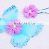 Newborn Fashion Baby Photography Props Fancy Butterfly Wings Decoration Set thumbnail-1