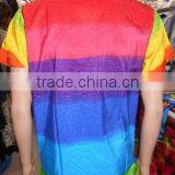 Rainbow Mens Hawaiian Shirts thumbnail-4