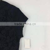 Women Cotton Lace T-shirt Stock Lot thumbnail-2