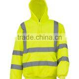Fleece Inner High Visibility Safety Custom Hoodie thumbnail-3