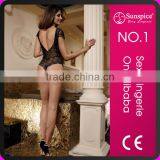 Europe Style See Through Sexy Mature Women Sexy Tight Underwear thumbnail-2