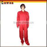 Good Quality Red Polyester Workwear Coveralls