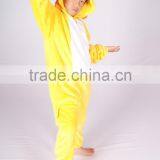 Winter Sport Footless Lion Pajamas With Drop Seat Family Onesie thumbnail-4