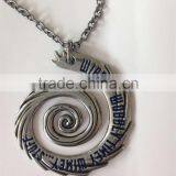 Inspired by Doctor Who Wibbly Wobbly Timey Wimey Stuff Pendant Necklace STAINLESS STEEL 316L thumbnail-2