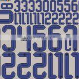 Wholesale Heat Transfer Soccer Numbers Sport Wear, Heat Transfer Printing on Sport Numbers thumbnail-3