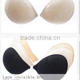 Fashion Lace Strapless Seamless Invisible Ladies' Bras thumbnail-1
