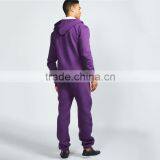 Custom Fleece Soft Zip up Hoodie Adult Onesie Plain Colour thumbnail-2