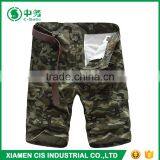 New Design Comfortable 6 Pocket Mens Camo Cargo Shorts thumbnail-1
