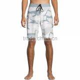 Mens Boardshorts For Daily Surf Sessions Custom Polyester Elastane Beachwear Quick Drying Stretch Fabric Swim Trunk thumbnail-4