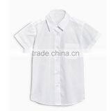 Chinese Factory Wholesale Apparel Primary School Uniform Design White Shirts thumbnail-3