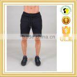 Strappy Sports Shorts, Bodybuilding Training Shorts,Plain Dyed Shorts thumbnail-1