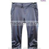 Simple Style Ladies Pants Light Grey Ladies Causal Long Pant Summer Pant thumbnail-1