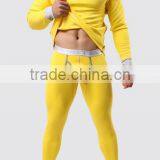 Custom Cheap Men Long Sleeve Undershirts Women Thick Thermal Underwear thumbnail-1