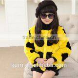 Fashion Kids Clothes Winter Fur Coat for Girls Baby Jackets Parka Elegant Clothing Outerwear Luxury Faux Fur thumbnail-6