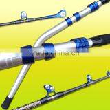 Weihai Aluminum Bent Handle Solid Fiberglass Trolling Rod thumbnail-1