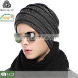 Wool Hat for Men, Custom Winter Outdoor Hat thumbnail-4